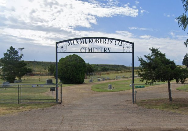 Miami Cemetery, Roberts County, Texas