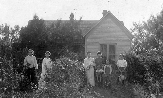 Unknown Booker folks, Buffalo Gap, Taylor County, TXGenWeb