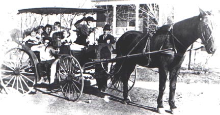 Hosea and Emma Green, Taylor County, TXGenWeb