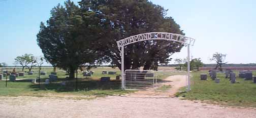 Drummond Cemetery, Taylor County, TXGenWeb