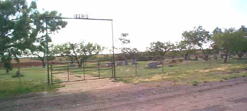 Iberis Cemetery, Taylor County, Texas