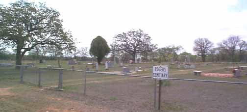 Rogers Cemetery, Taylor County, Texas