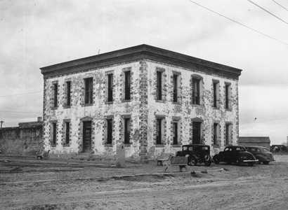 Courthouse, Zapata County, Texas