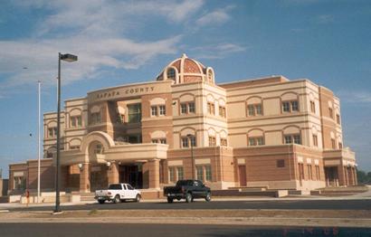 Courthouse, Zapata County, Texas